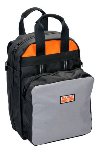 Bahco 3875-BP2 mochila porta herramientas grande color negro