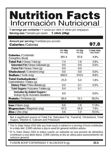 Protein Xoup Reducir Medidas, Tonificar Músculos Pack 7un