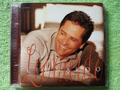 Eam Cd Leonardo Todas As Coisas Do Mundo 2001 Tercer Album