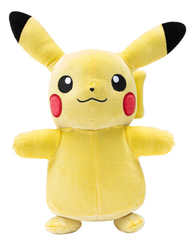 Peluche Pokémon Pikachu Select Velvet 20 Cm Officially Lice