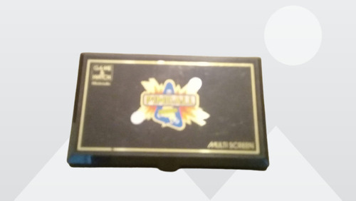 Consola Portátil Nintendo Pinball. Made In Japan. 1983