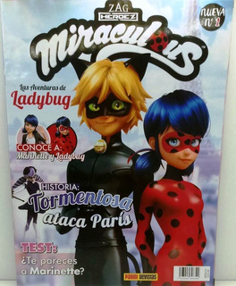Miraculous Ladybug Revista | MercadoLibre 📦 Miraculous Ladybug Revista | MercadoLibre 📦