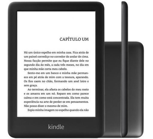 Kindle 10ª Geração Amazon Tela 6 4gb Wi-fi Preto