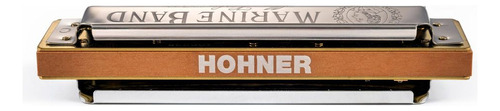 Armónica Hohner Marine Band 1896/20 Classic Diatónica Db