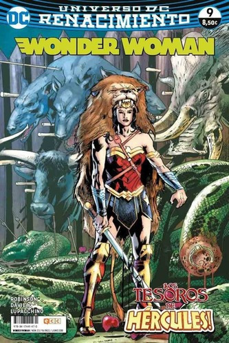 Wonder Woman 9  - Rucka - Scott - Ecc España, De Greg Rucka/nicola Scott/liam Sharp. Editorial Dc En Español