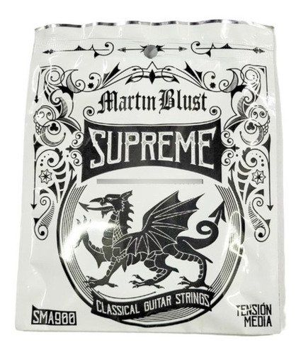 Encordado Guitarra Criolla Martin Blust - Supreme