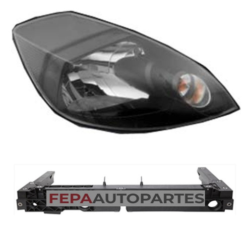 Optica Ford Ka Viral 12 / 15 Fondo Negro