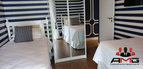 Imagem 15 de 30 de Apartamento Com 4 Dormitórios À Venda, 170 M² Por R$ 8.100.000,00 - Riviera - Módulo 8 - Bertioga/sp - Ap2391