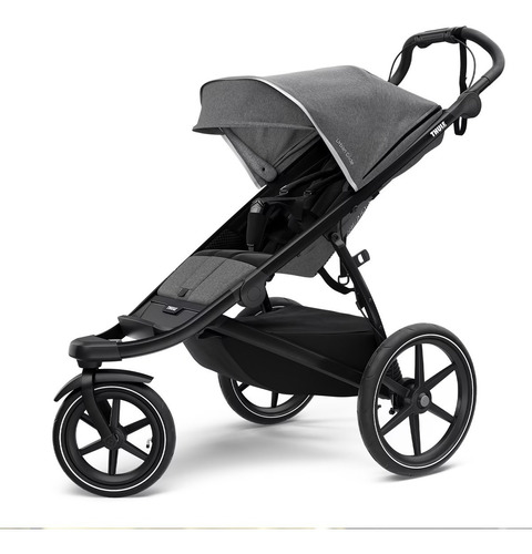  Carrinhos De Bebê Thule Urban Glide 2 Preto E Cinza 