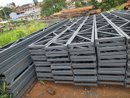 Treliça Para Cobertura Metálica 40cm U5 Com 6m