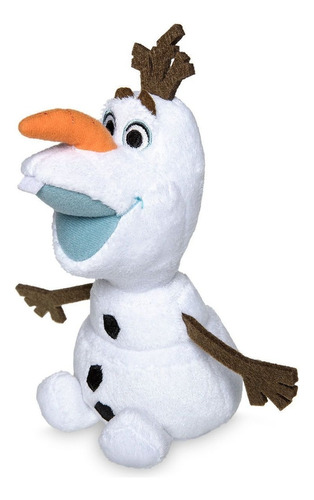 Pelúcia Disney Frozen Olaf, salto de longitud de 20 cm