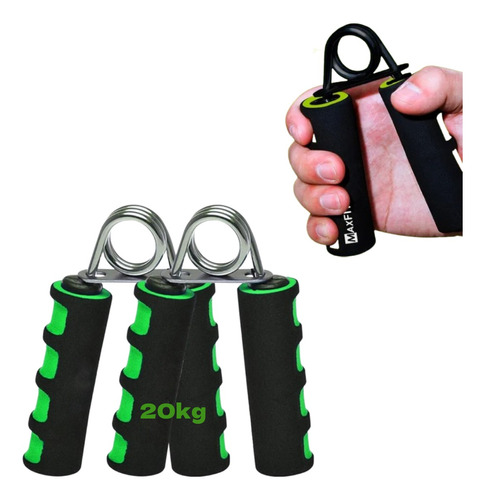 Pack 2 Ejercitador De Mano Hand Grip Ejercicios Gym