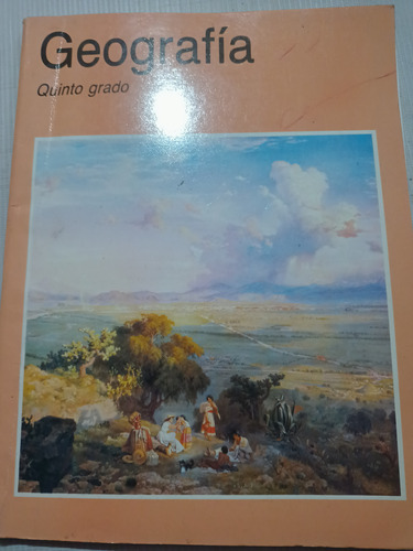 Geografía Quinto Grado Sep Año 1997 Texto