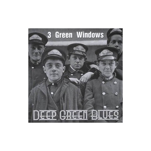 3 Green Windows Deep Green Blues Usa Import Cd Nuevo