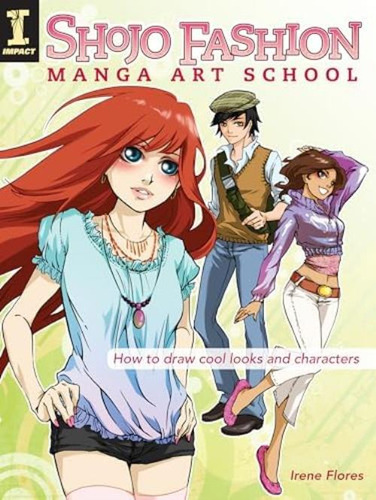 Libro: Shojo Fashion Manga Art School: Como Desenhar Looks E