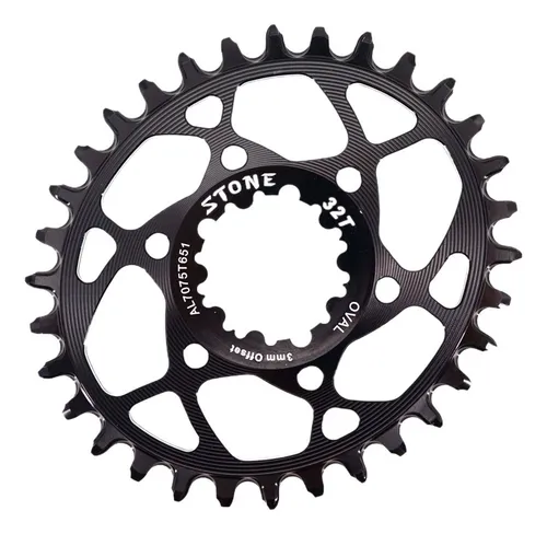 Piñón Ovalado Sram 28t-38t De Montaje Directo De 3 Mm