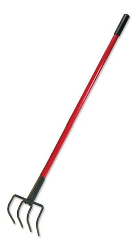 Bully Tools  5inch Wide 4 Tine Cultivatorpastato Hook C
