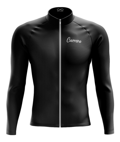 Jersey Ciclismo Mtb Ruta Camisa - Black Pro Fit