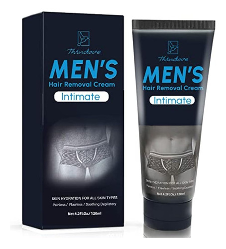 Crema Depilatoria Íntima/privada Para Hombres, - Para Vello 