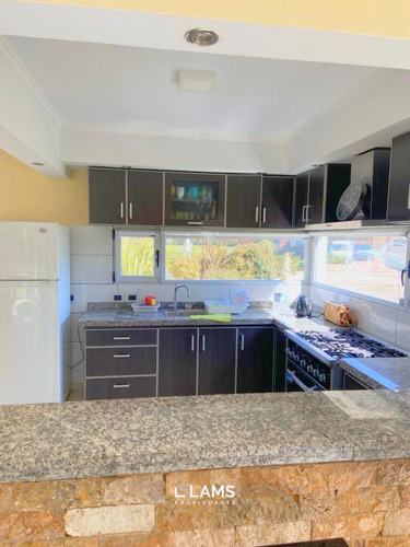 Casa 4 Ambientes Con Terraza Y Doble Cochera - Barrio Privado Haras Del Mar Club De Campo