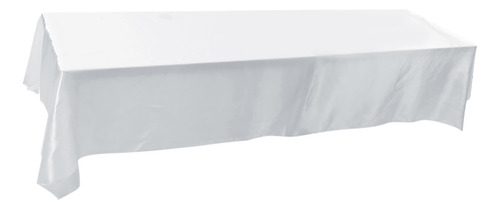 Mantel Rectangular De 145x320cm Cubierta Para Mesa