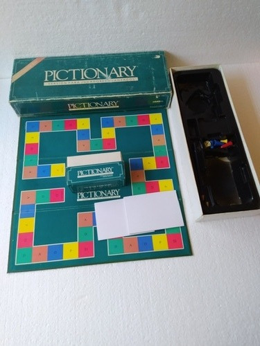 Juego De Mesa Pictionary Jugadores Avanzados