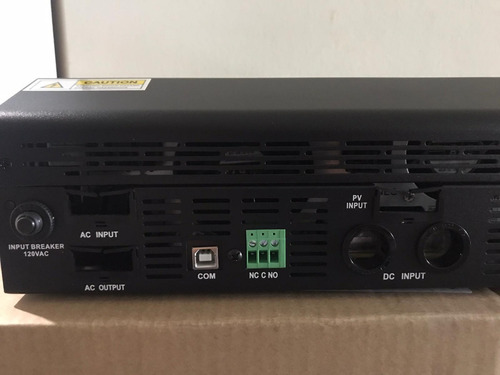 Imagen 2 de 6 de Inversor Solar Híbrido Mppt 40a 1000w 120vac 12vdc Onda Pura