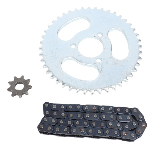 Kit De Cadena Delantera Y Trasera De 50 Eslabones, Piñón, 3
