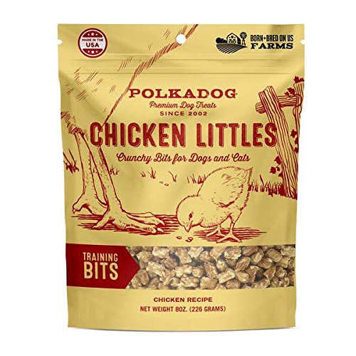 Chicken Littles Training Bits Dog &amp; Cat Treats Fabr...