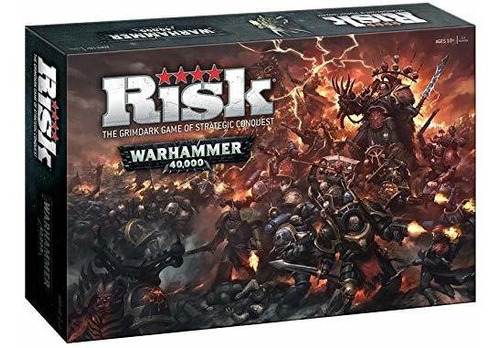 Riesgo Warhammer 40,000 Juego De Mesa | Basado En Warhammer