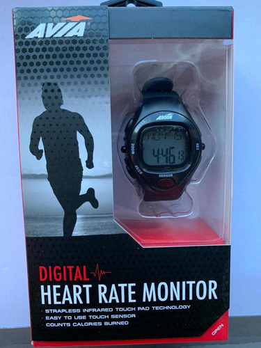 Reloj Avía  Digital Heart Rate Monitor