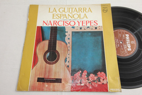 Vinilo Narciso Yepes La Guitarra De España 1964