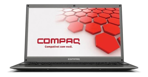 Notebook Compaq Presario 435 Core I3 4gb 240gb Ssd Cinza