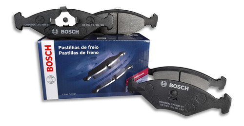 Pastilha Freio Bosch Saveiro G3 1.8 Bb51 2000 2001 2002 2003