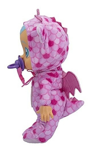 Cry Babies Bebés Llorones Bruny Dragon Mini Original Tiny C