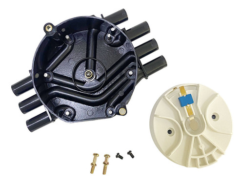 Kit Tapa Rotor Distribuidor Gmc C1500 Sierra 1997 4.3l