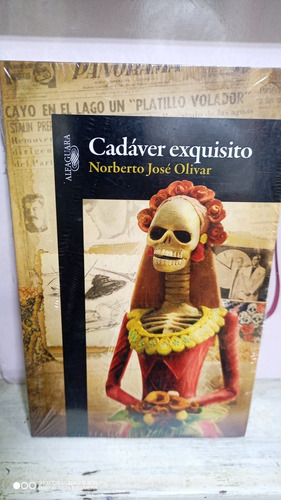 Libro Cadáver Exquisito. Norberto José Olivar