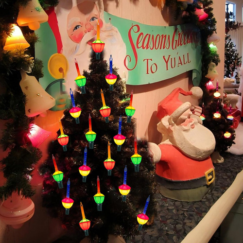 Luces De Cuerda De Burbujas De Navidad De Egcol 88 Pies De