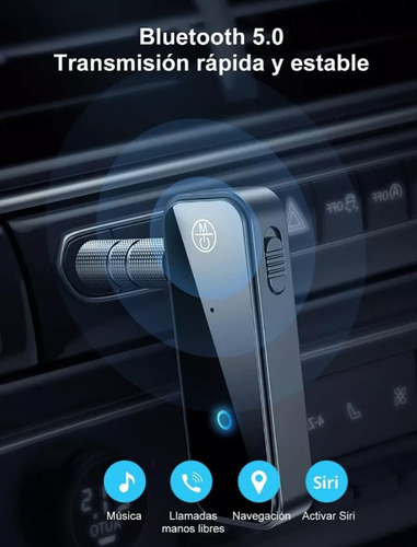 Transmisor Y Receptor Bluetooth Para Auto Coche Manos Libres