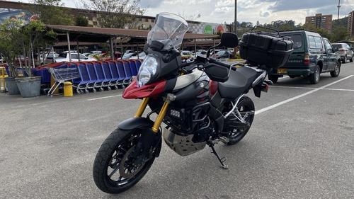 Suzuki Vstrom 1000 Abs 2015