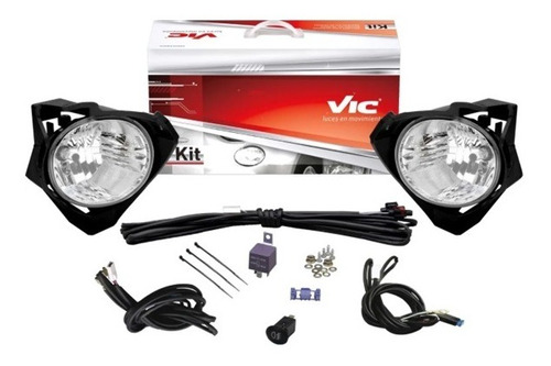 Kit De Faros Auxiliares Vic 3900