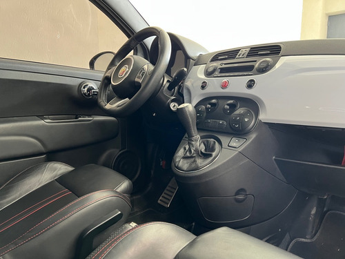 Imagen 5 de 8 de Fiat 500 1.4 Abarth 14.000km Agregados