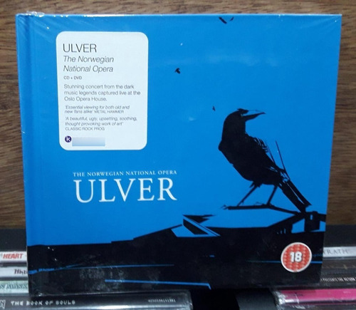 Ulver - The Norwegian National Opera Cd+dvd
