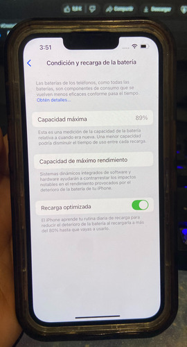 Apple iPhone 13 (128 Gb) - Azul (Usado)