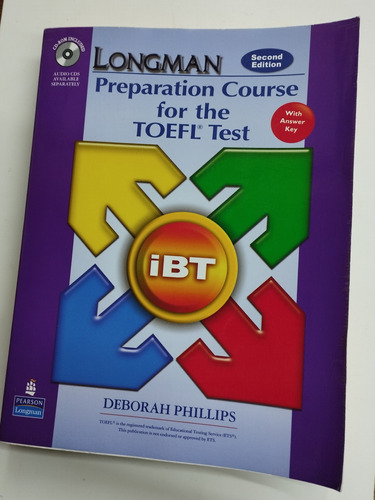 Longman Preparation Course For The  Toefl Test