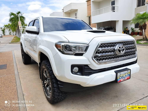 Toyota Tacoma Trd 4x4 Sport Automática