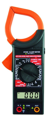 Voltiamperimetro Multimetro Amperimetro Tester  Dt266 Pinza