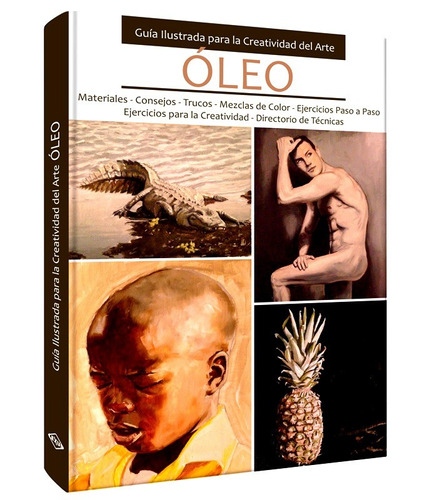 Libro Guía Ilustrada De Pintura Al Óleo Arte