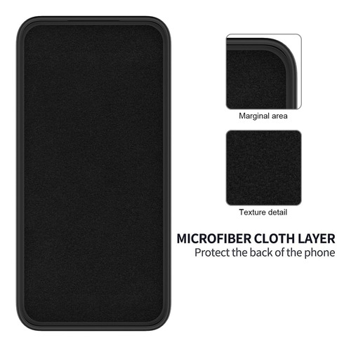 Funda Para Infinix Note 40 Pro + Plus Silicone Case