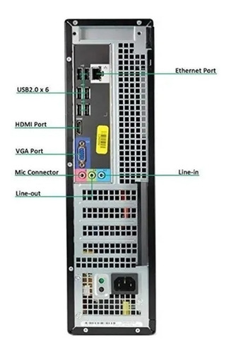Imagem 3 de 5 de Cpu Dell Optiplex 3010 Core I5